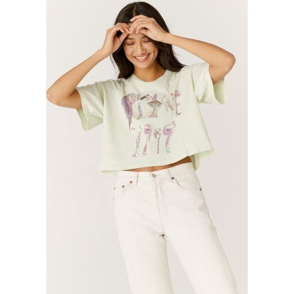 Daydreamer Tops - DayDreamer Prince 1999 Cropped Graphic Tee S